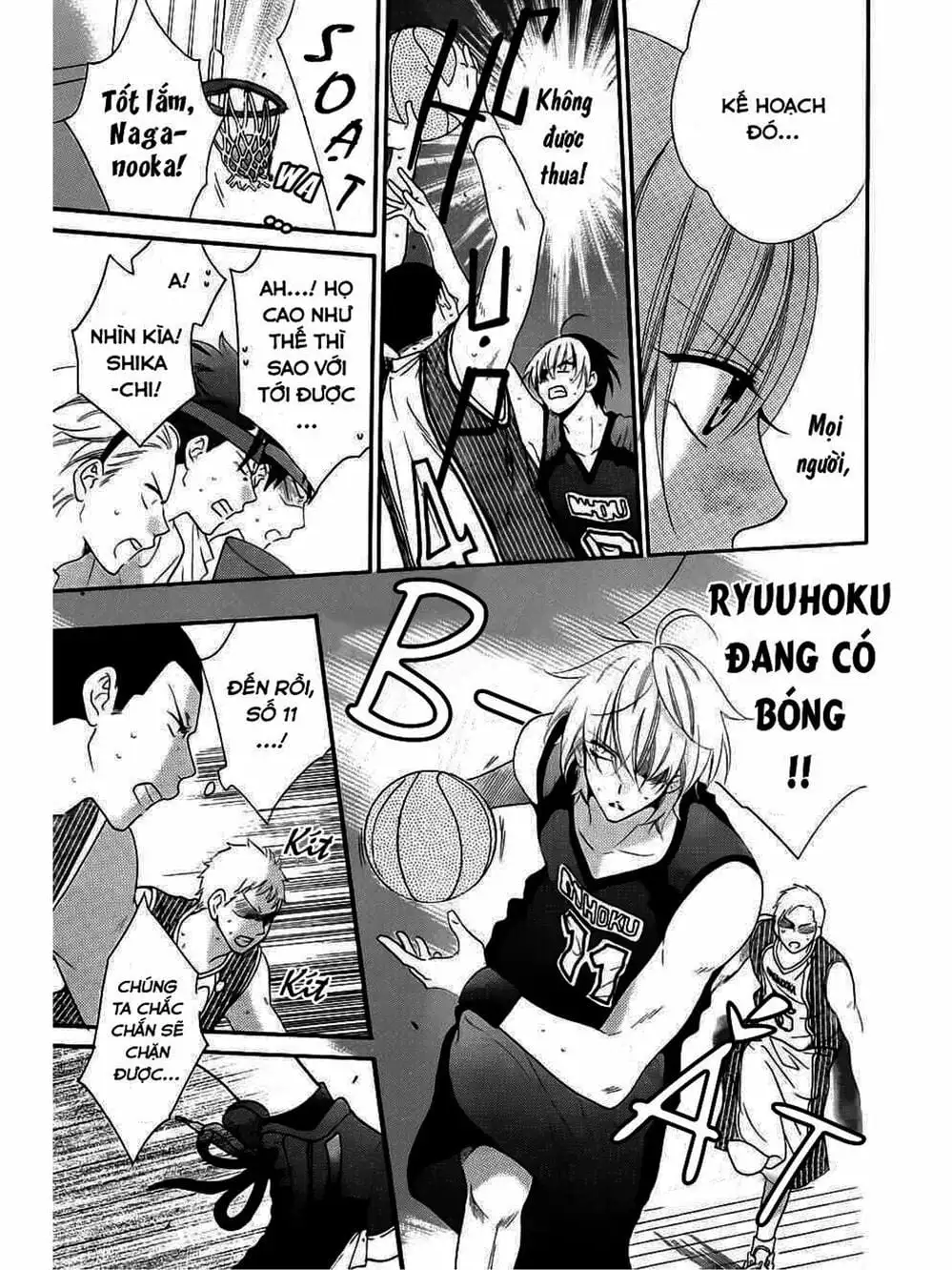 Truyện Tranh Namaikizakari trang 5