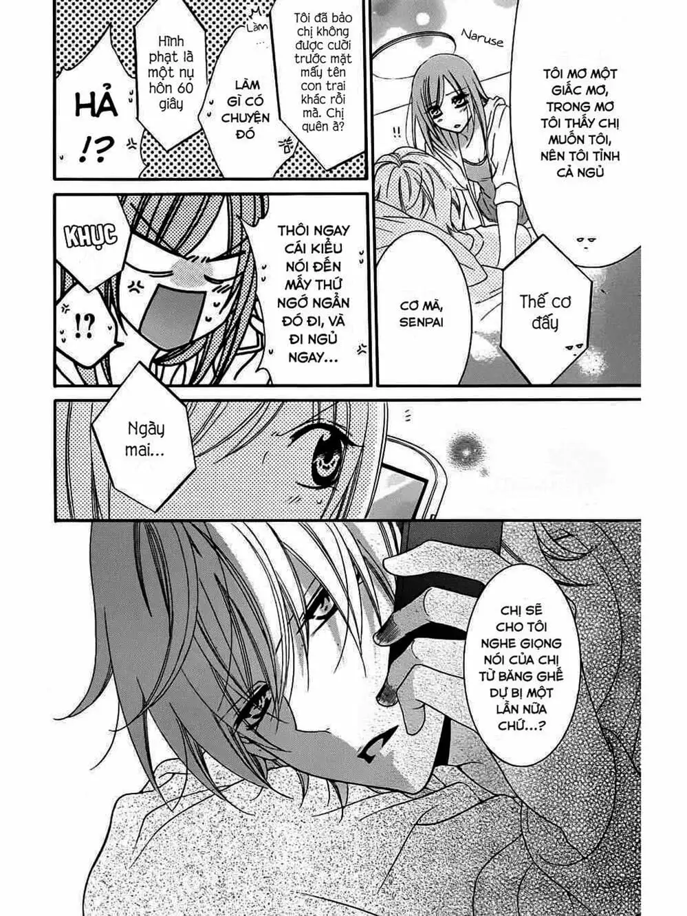 Truyện Tranh Namaikizakari trang 5