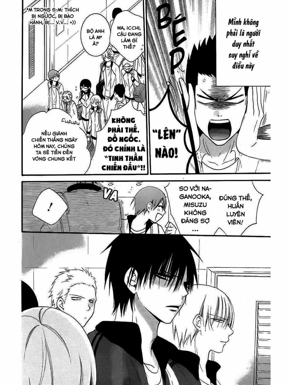 Truyện Tranh Namaikizakari trang 5