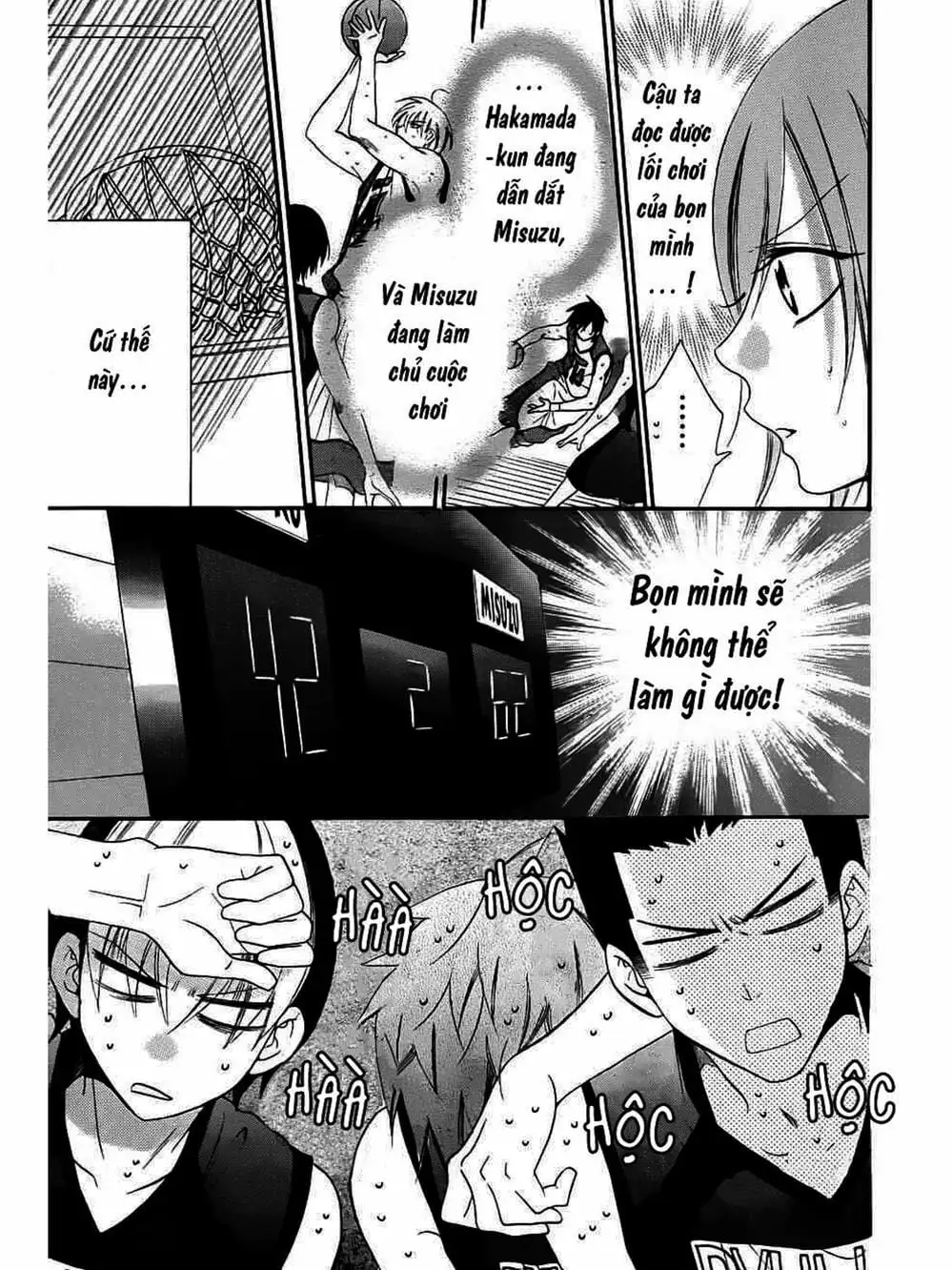 Truyện Tranh Namaikizakari trang 5