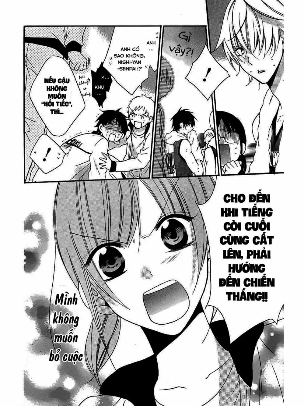 Truyện Tranh Namaikizakari trang 5