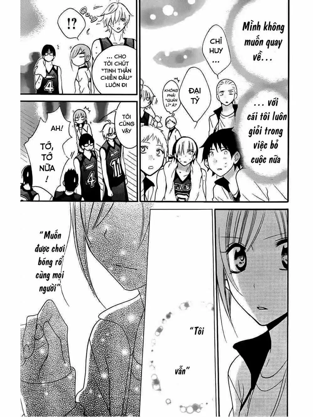 Truyện Tranh Namaikizakari trang 5