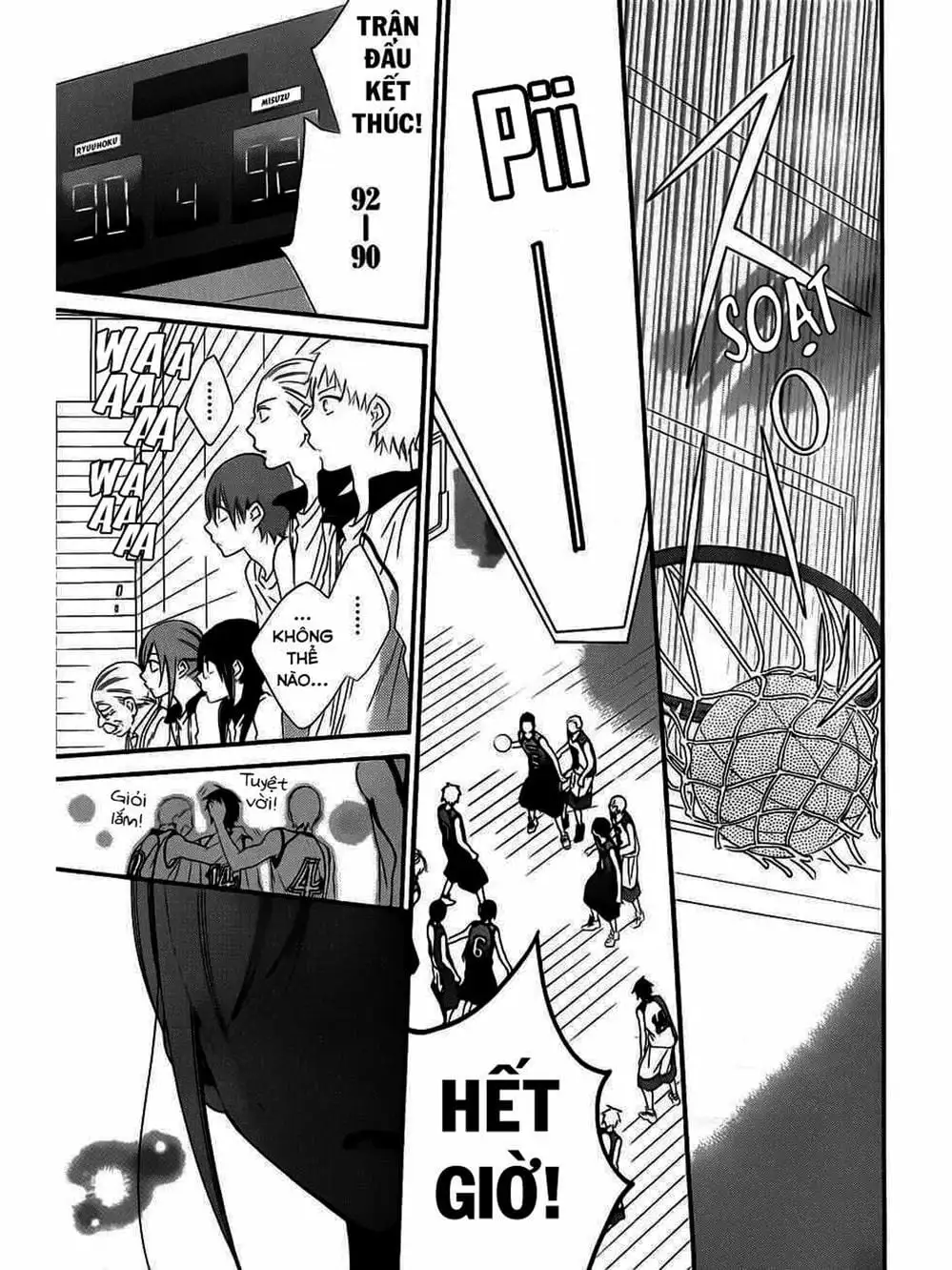 Truyện Tranh Namaikizakari trang 5