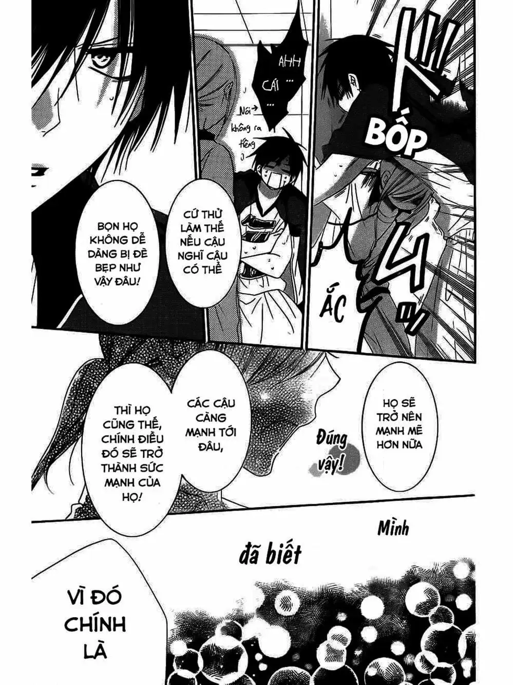 Truyện Tranh Namaikizakari trang 5