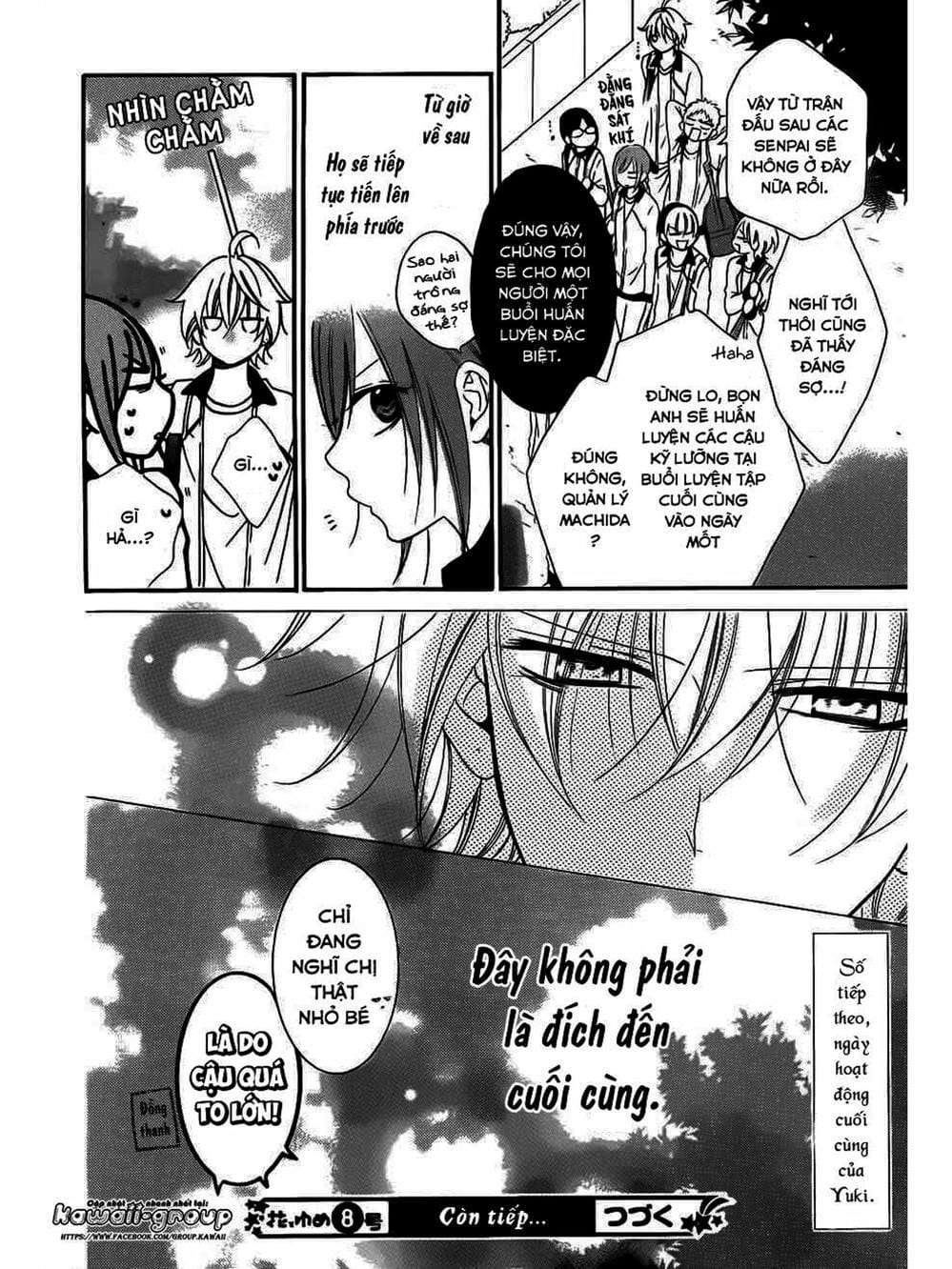 Truyện Tranh Namaikizakari trang 5