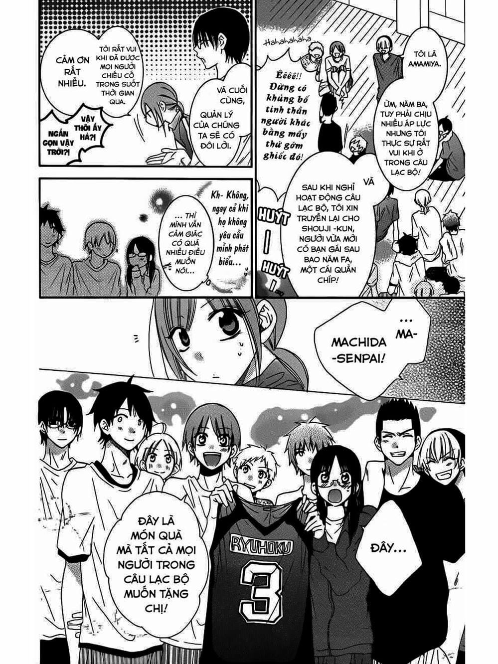 Truyện Tranh Namaikizakari trang 5