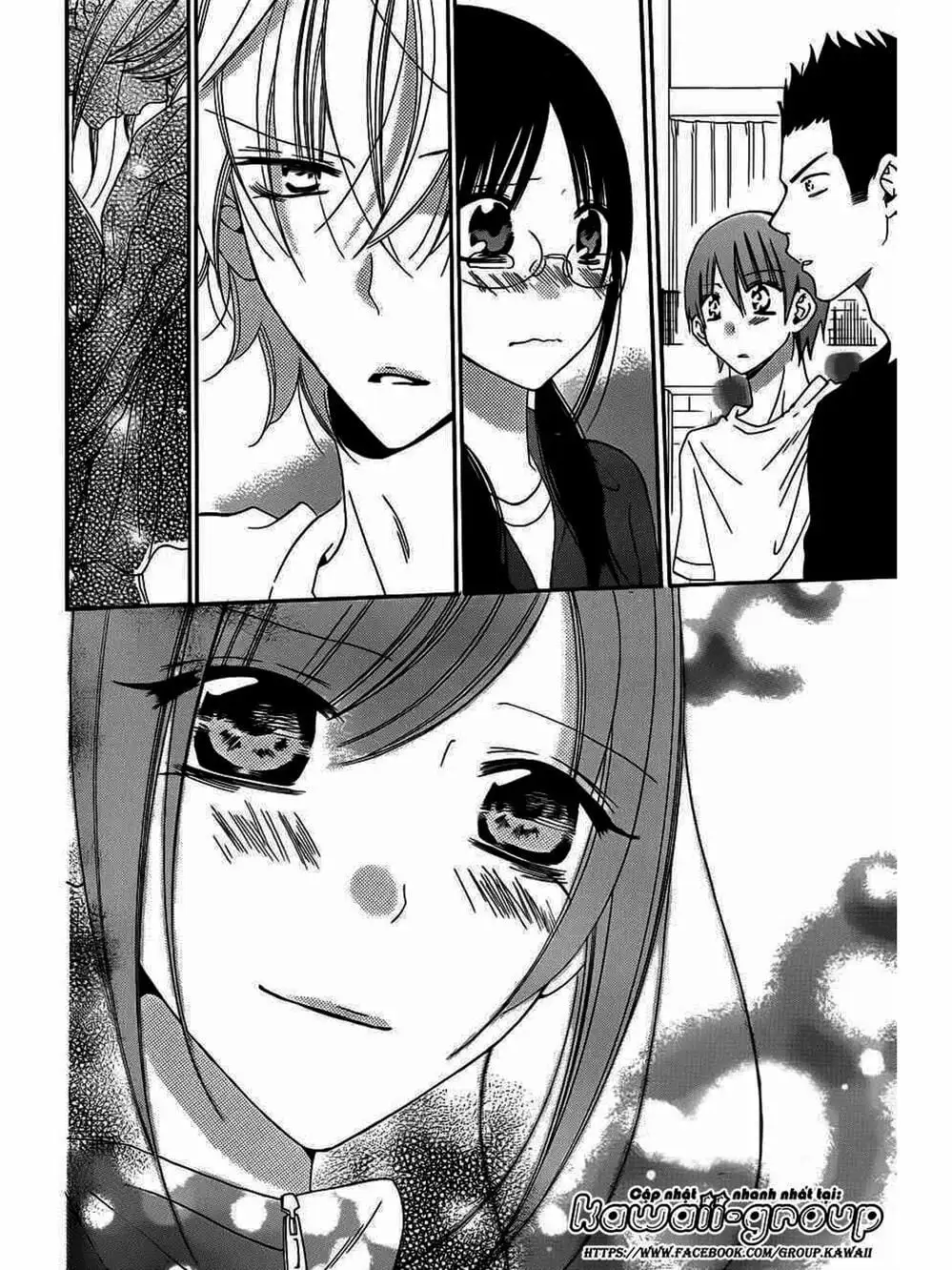 Truyện Tranh Namaikizakari trang 5