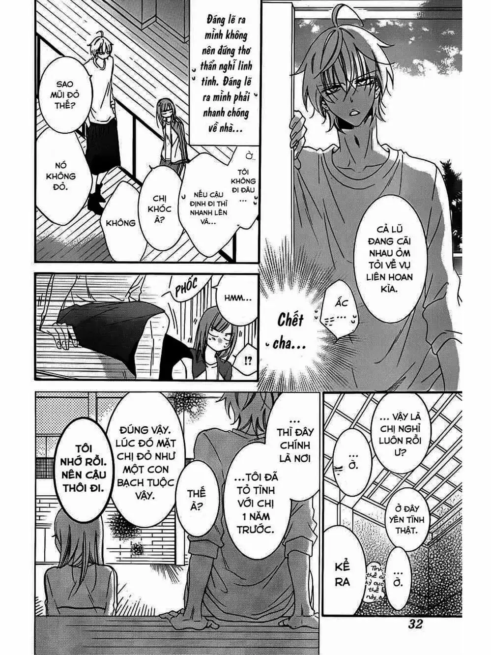 Truyện Tranh Namaikizakari trang 5