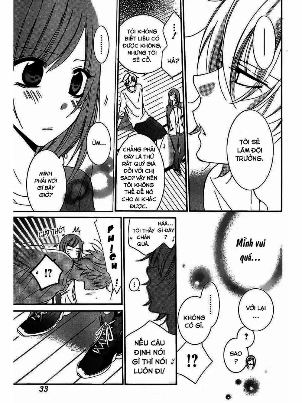 Truyện Tranh Namaikizakari trang 5