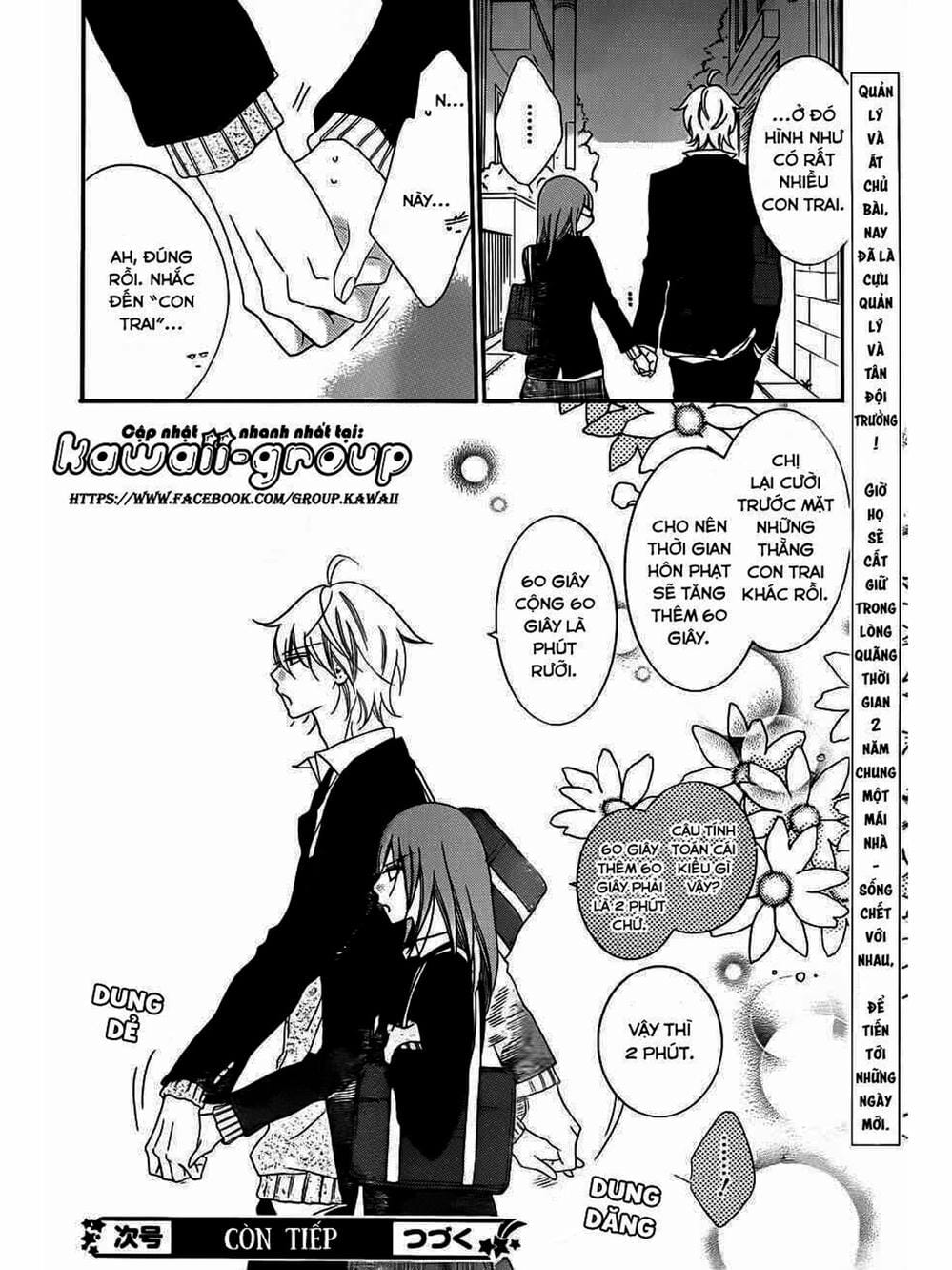 Truyện Tranh Namaikizakari trang 5