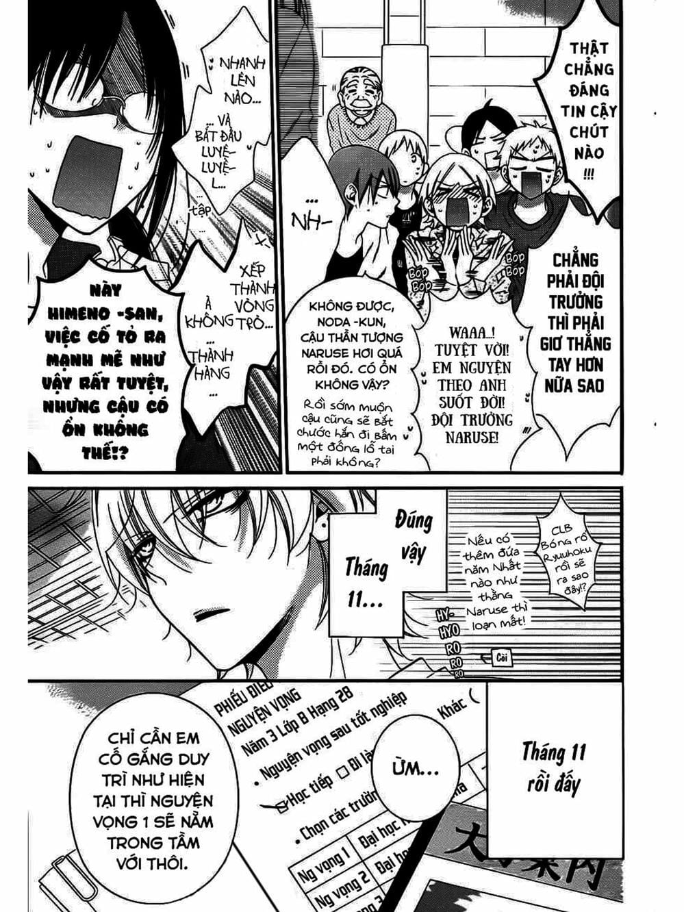 Truyện Tranh Namaikizakari trang 5