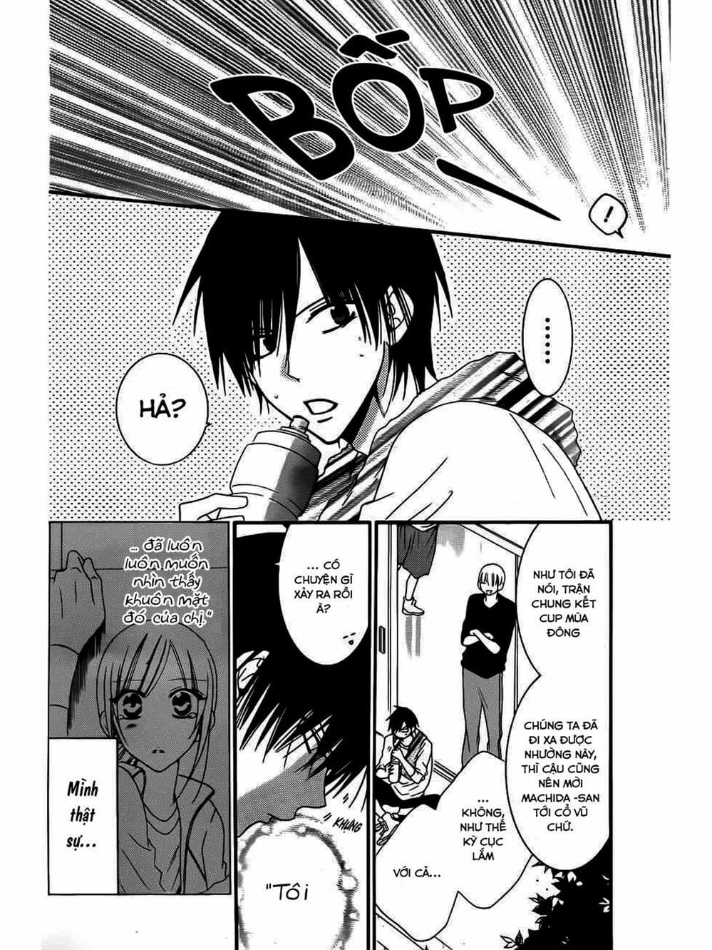 Truyện Tranh Namaikizakari trang 5