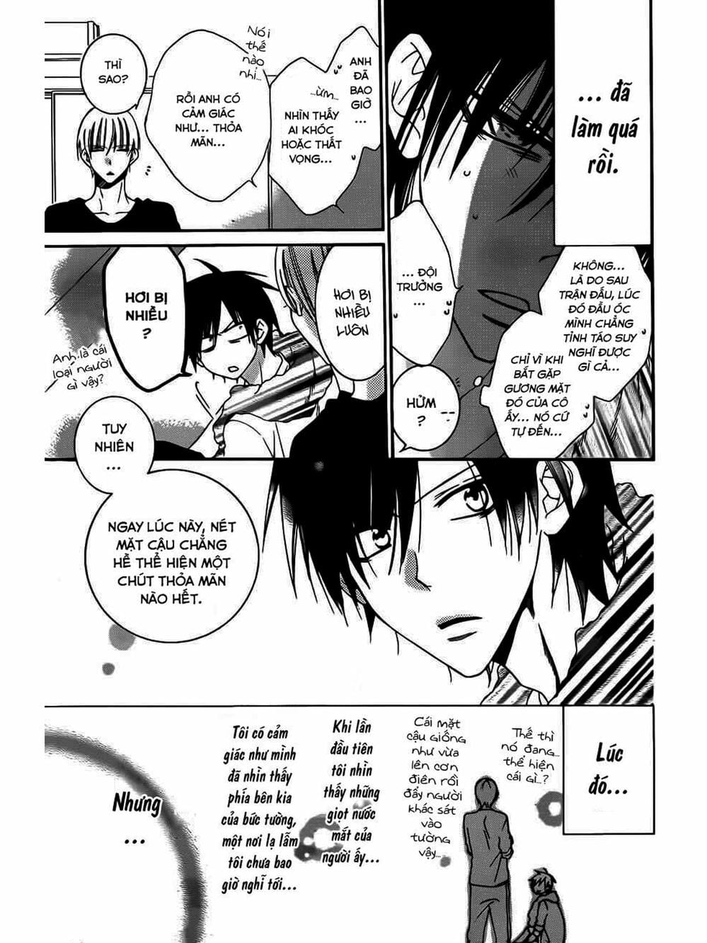 Truyện Tranh Namaikizakari trang 5