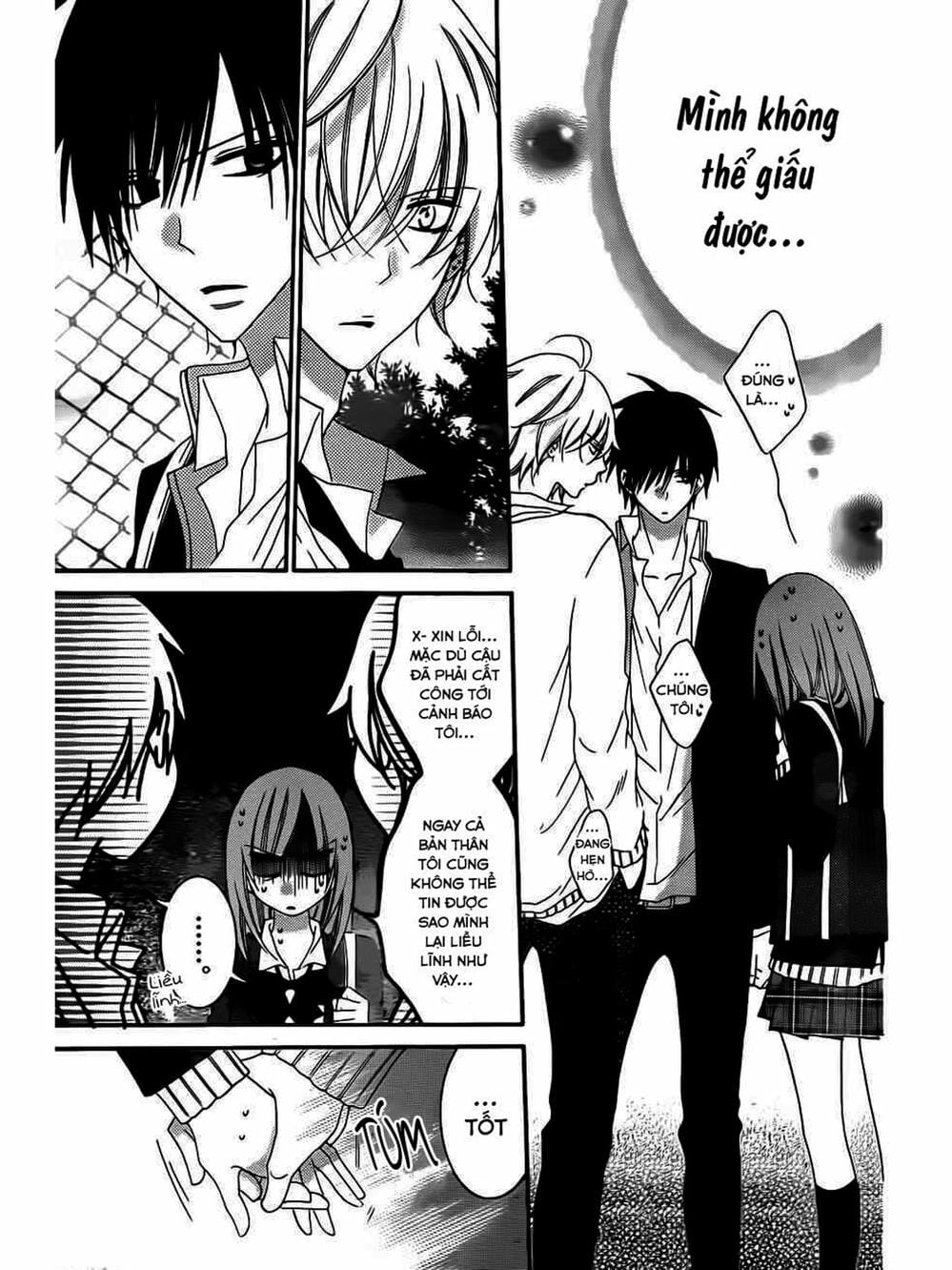 Truyện Tranh Namaikizakari trang 5