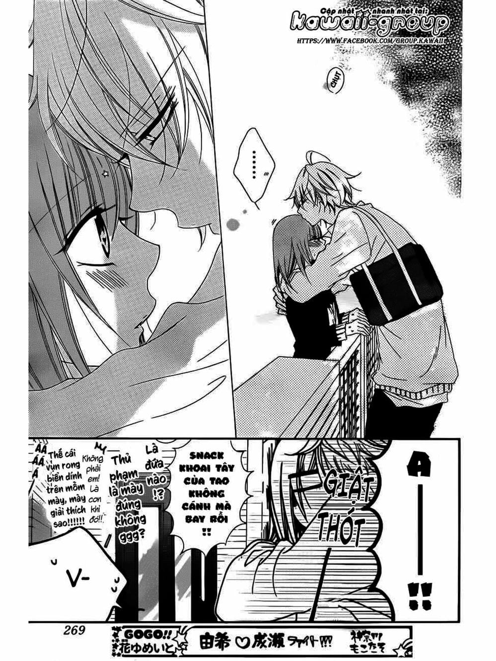 Truyện Tranh Namaikizakari trang 5