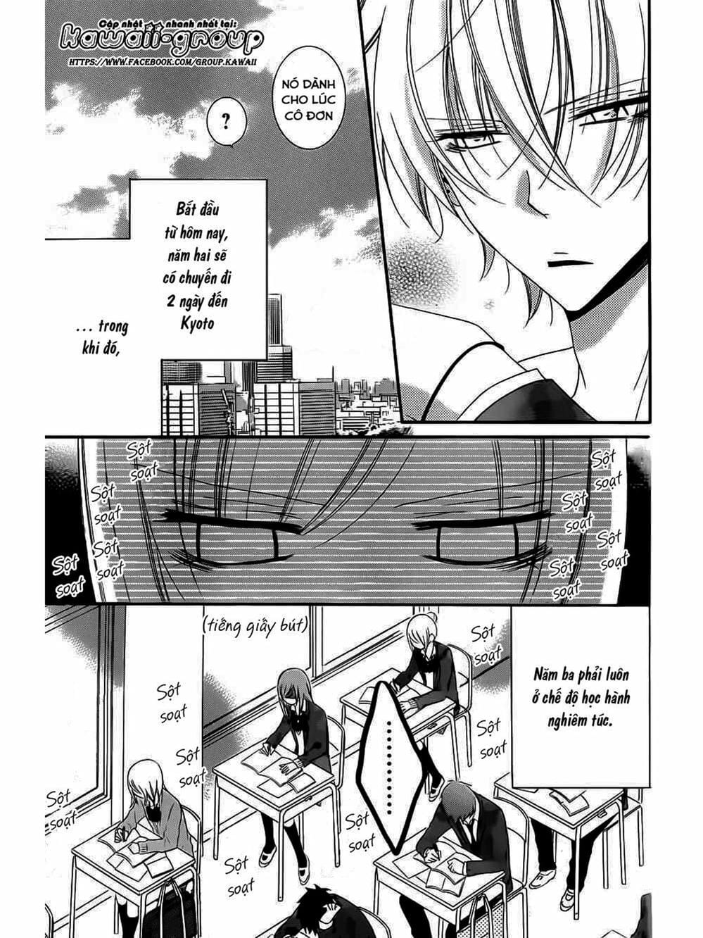 Truyện Tranh Namaikizakari trang 5