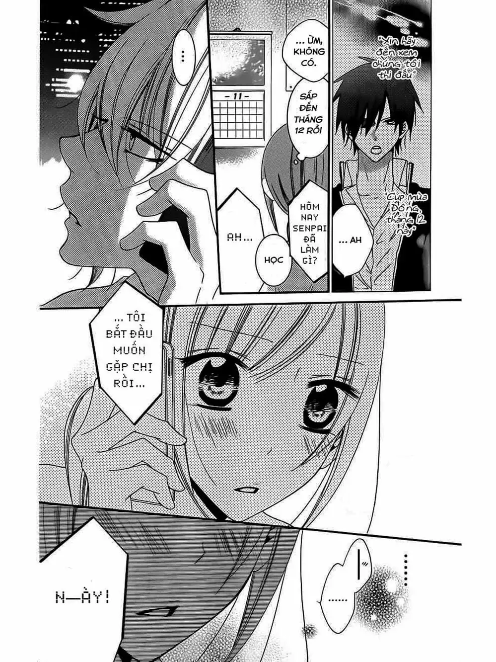 Truyện Tranh Namaikizakari trang 5