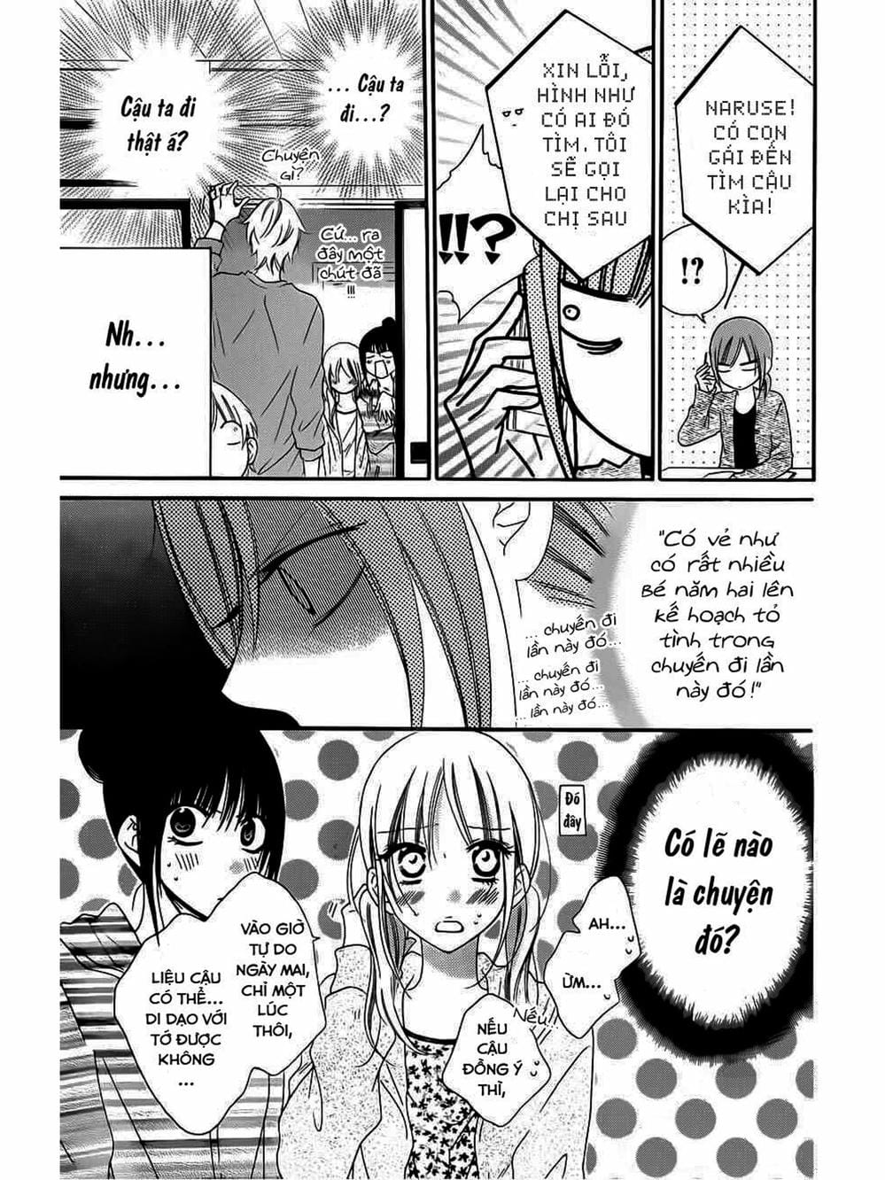 Truyện Tranh Namaikizakari trang 5