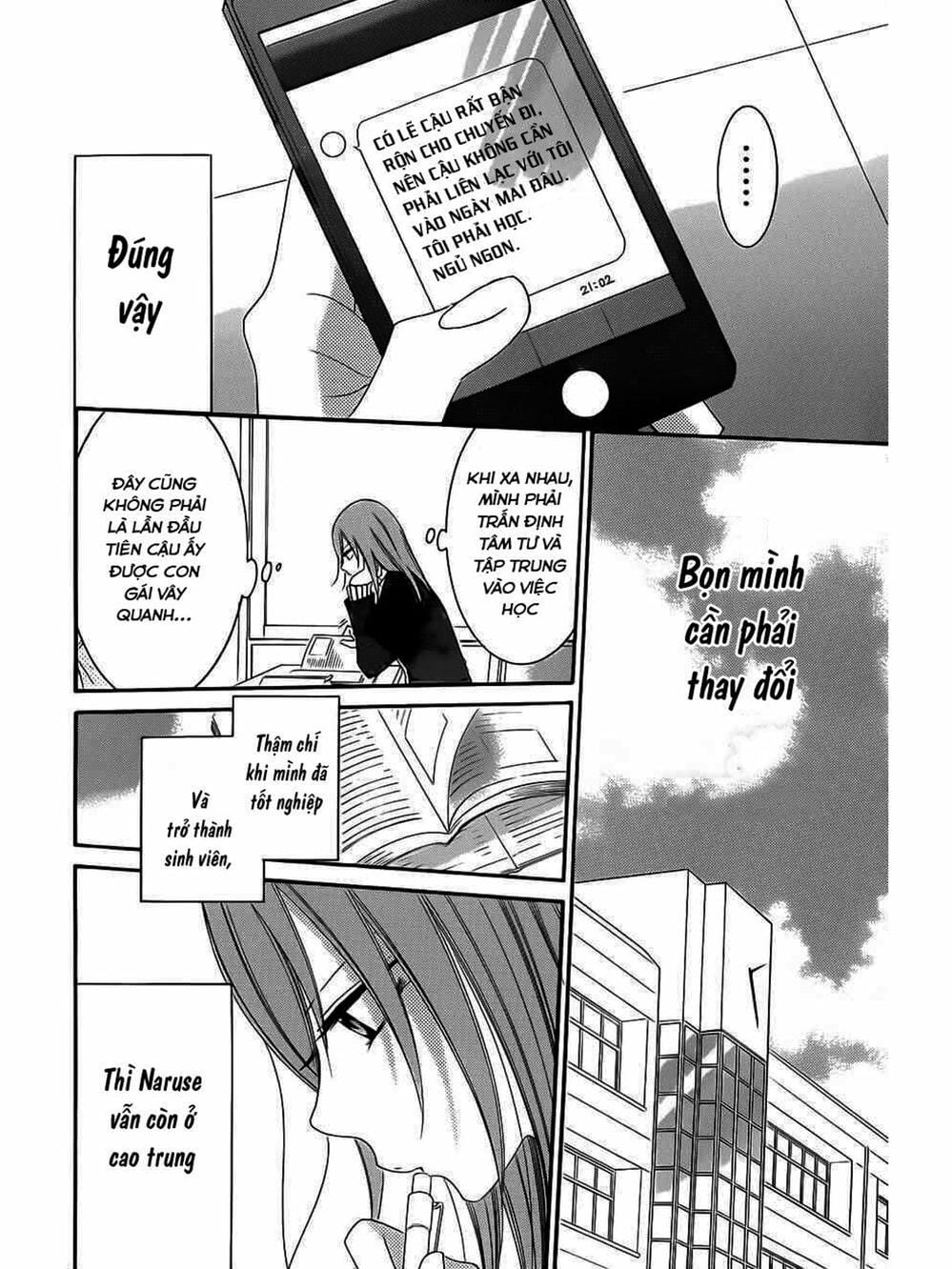 Truyện Tranh Namaikizakari trang 5