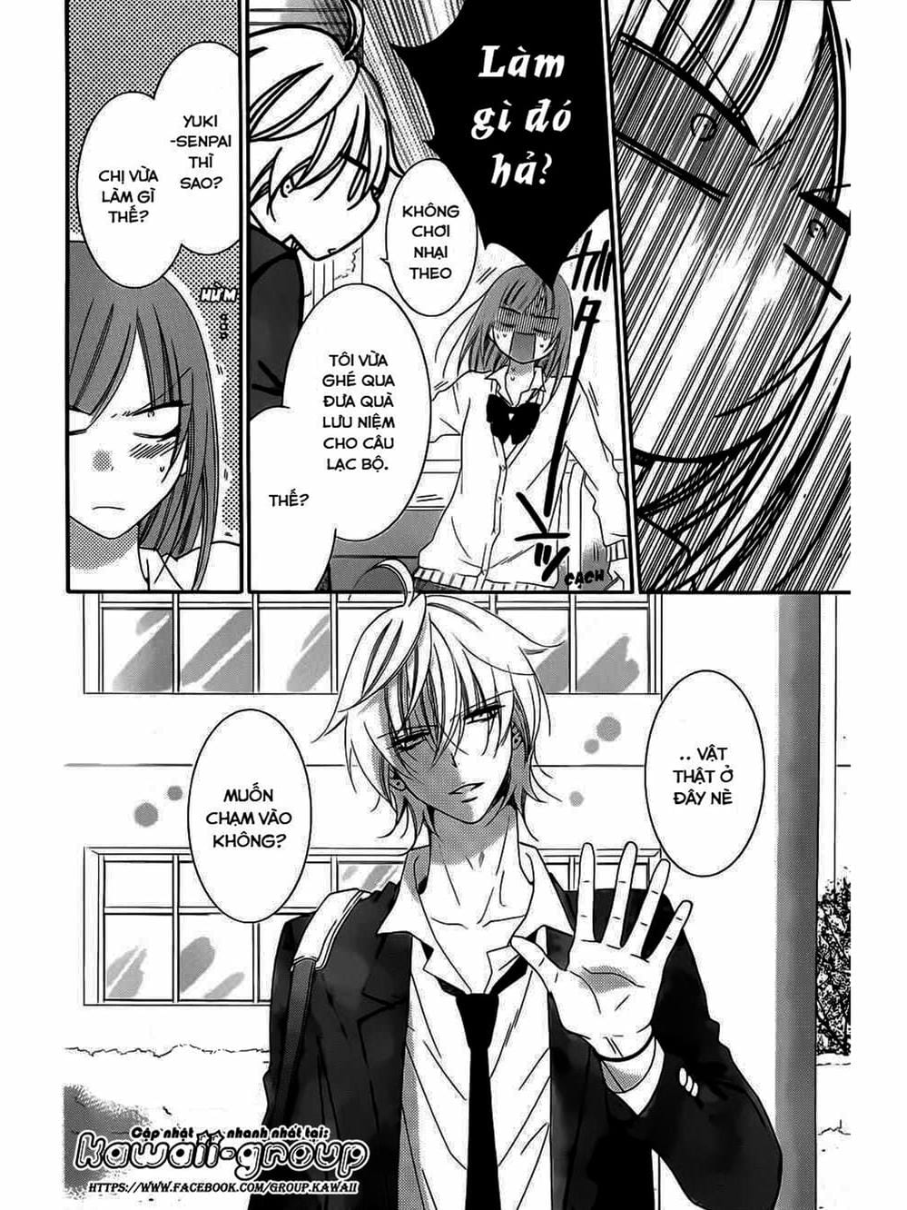 Truyện Tranh Namaikizakari trang 5