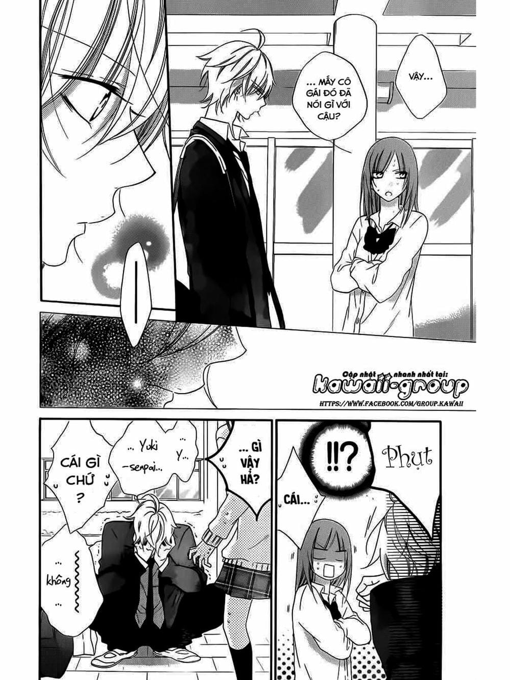 Truyện Tranh Namaikizakari trang 5