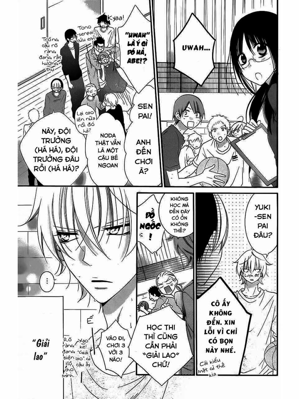 Truyện Tranh Namaikizakari trang 5