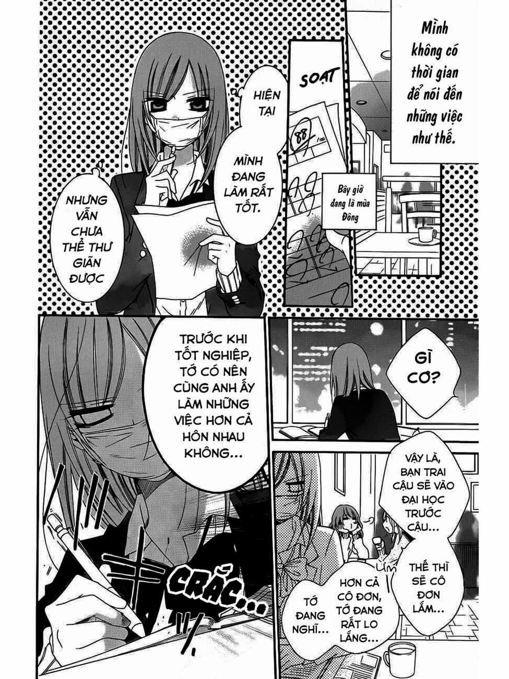 Truyện Tranh Namaikizakari trang 5