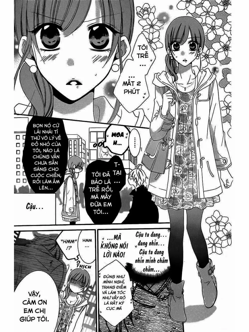 Truyện Tranh Namaikizakari trang 5