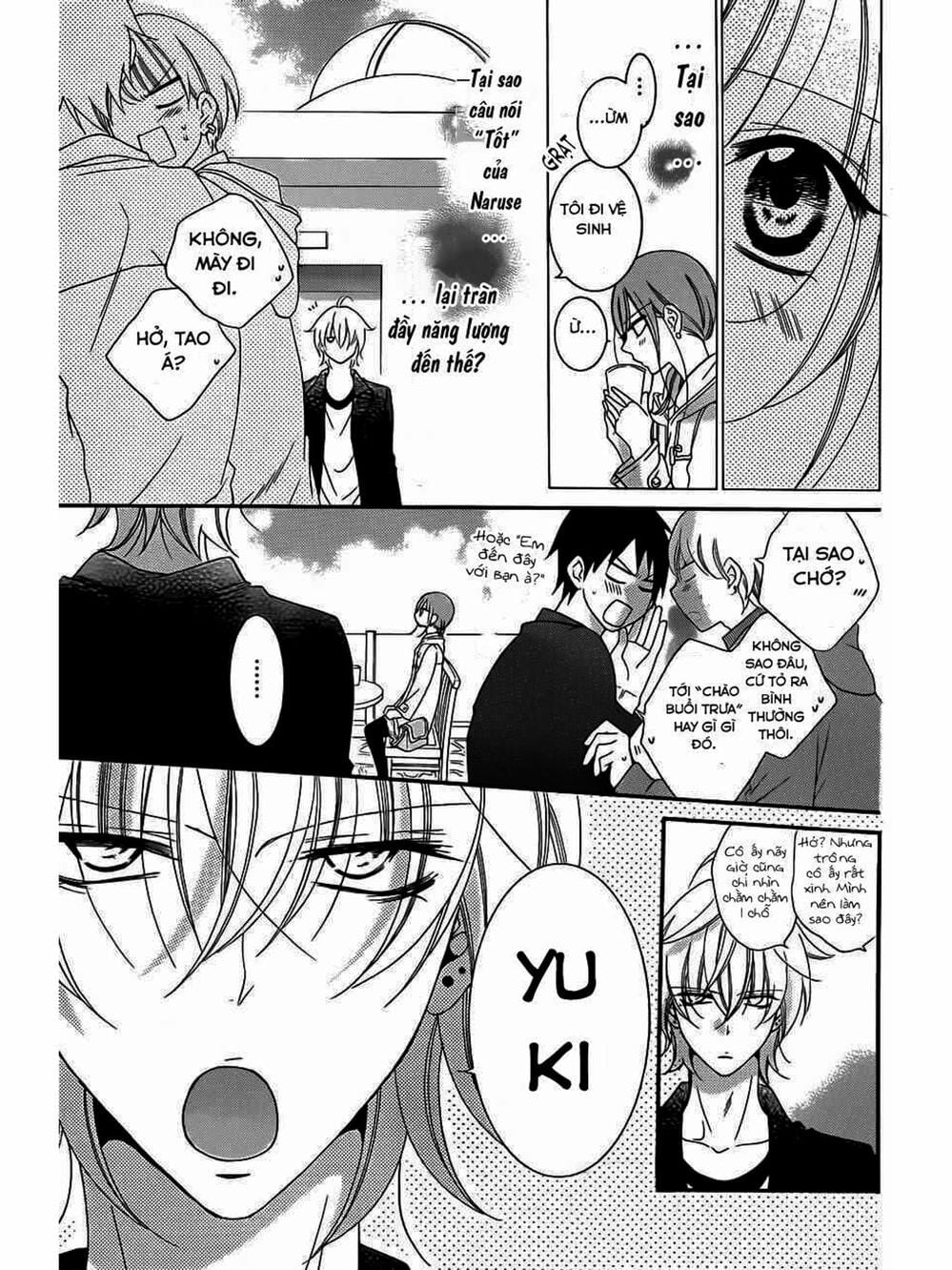 Truyện Tranh Namaikizakari trang 5