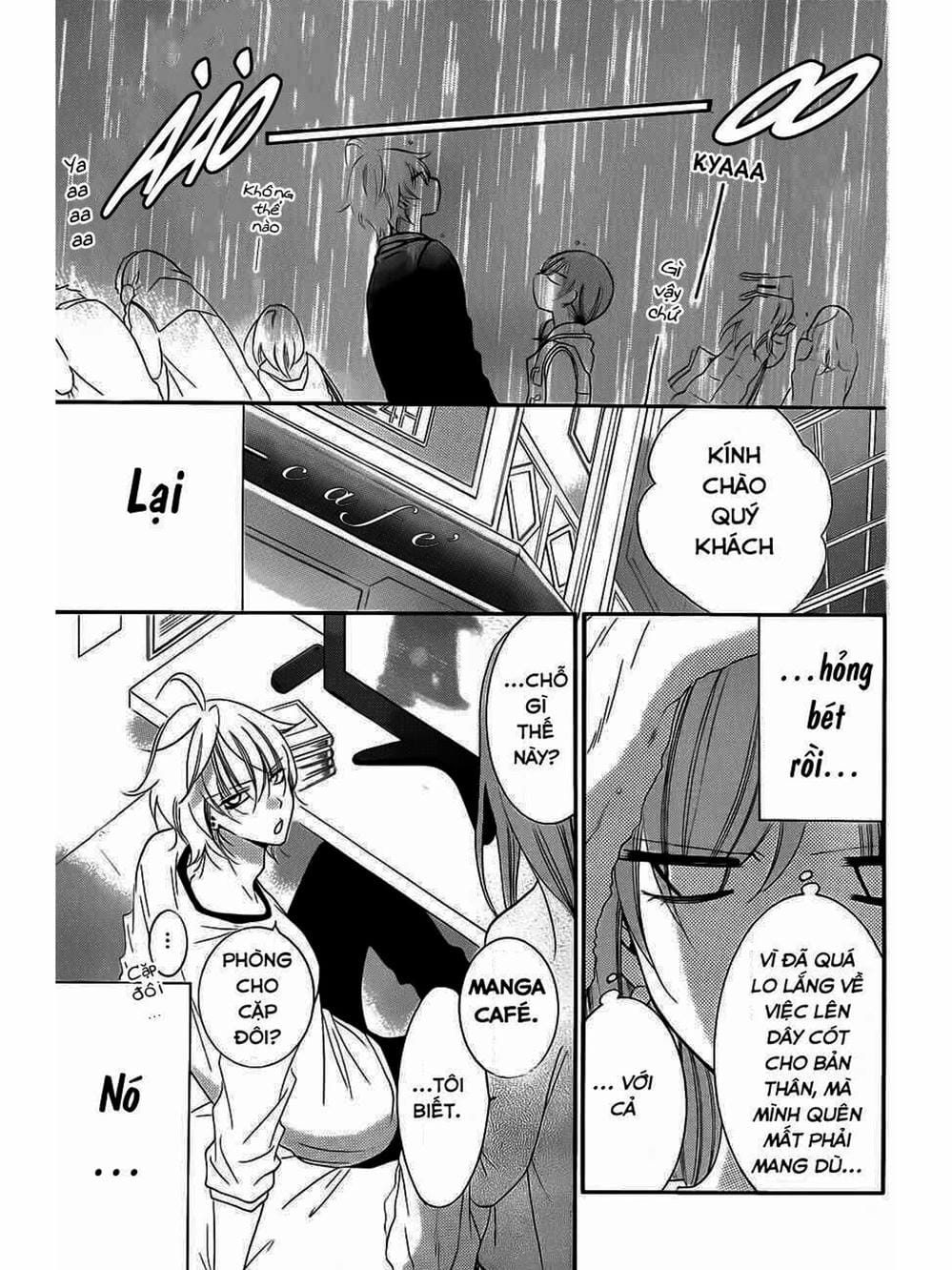 Truyện Tranh Namaikizakari trang 5