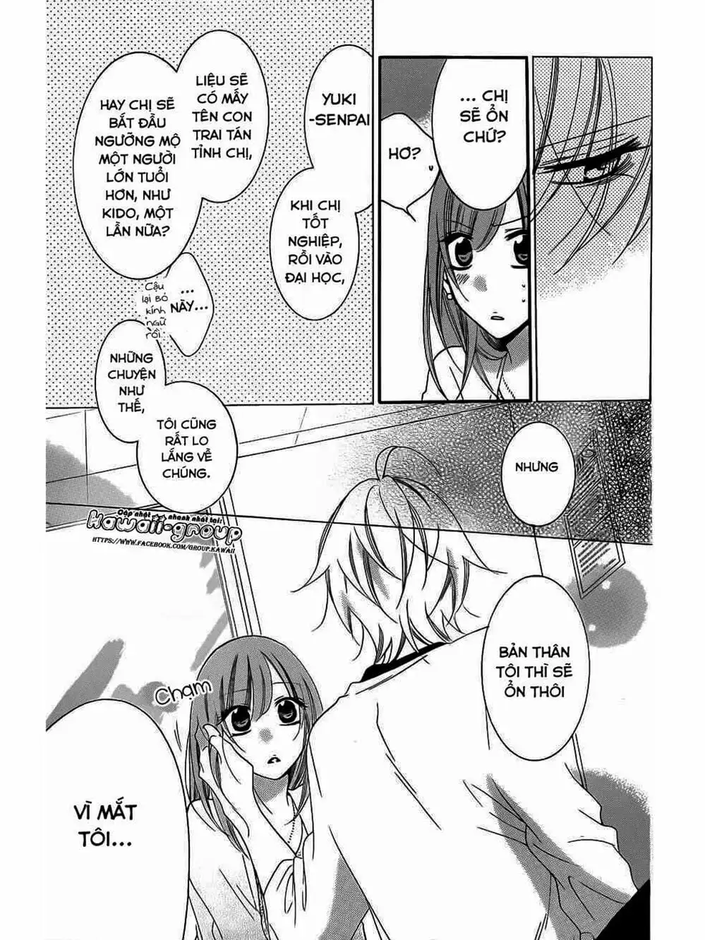 Truyện Tranh Namaikizakari trang 5