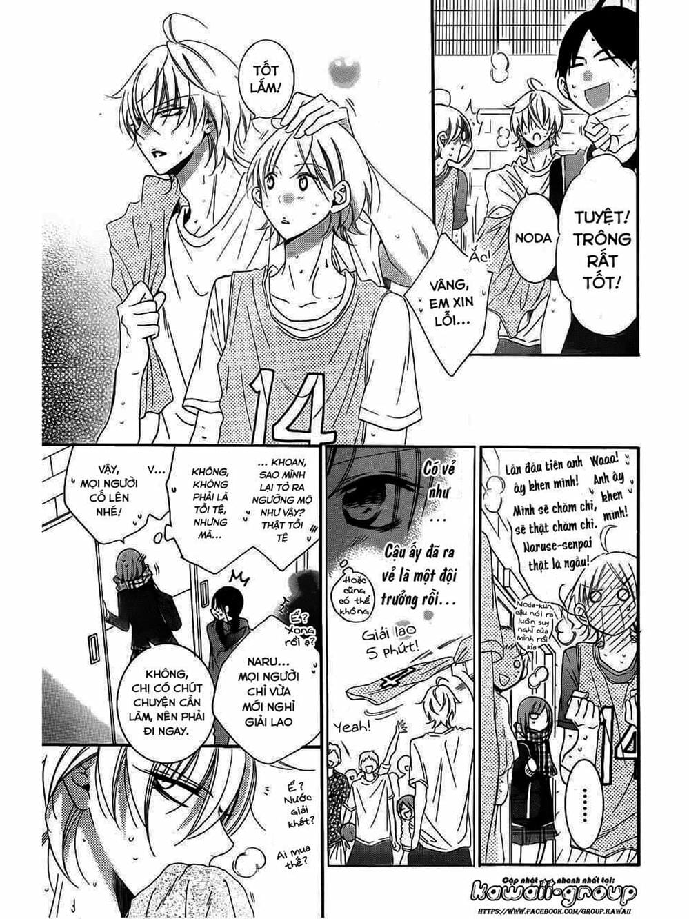 Truyện Tranh Namaikizakari trang 5