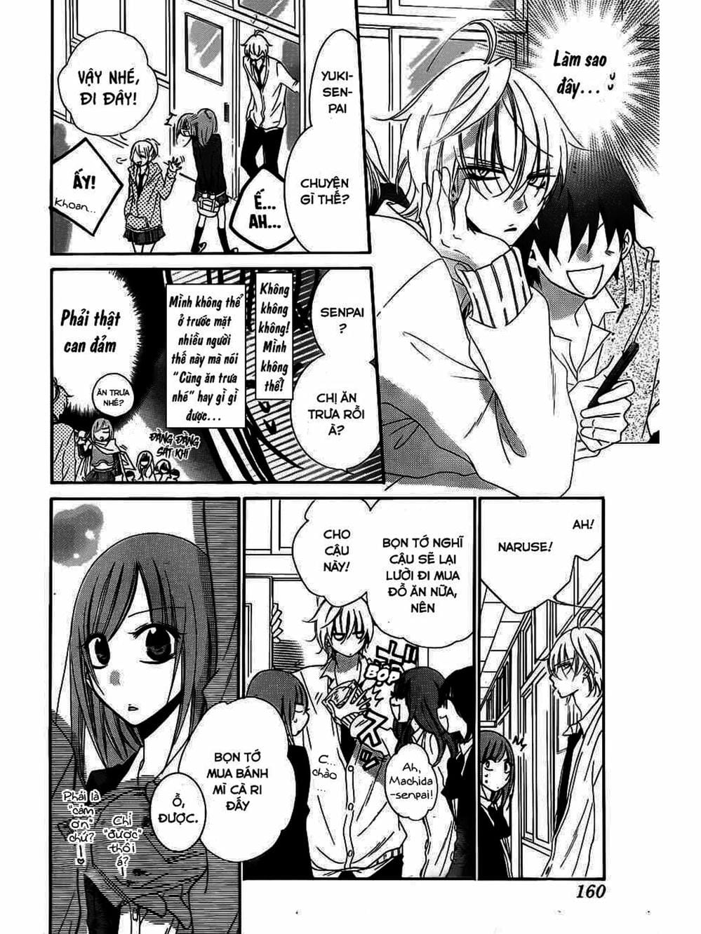 Truyện Tranh Namaikizakari trang 5