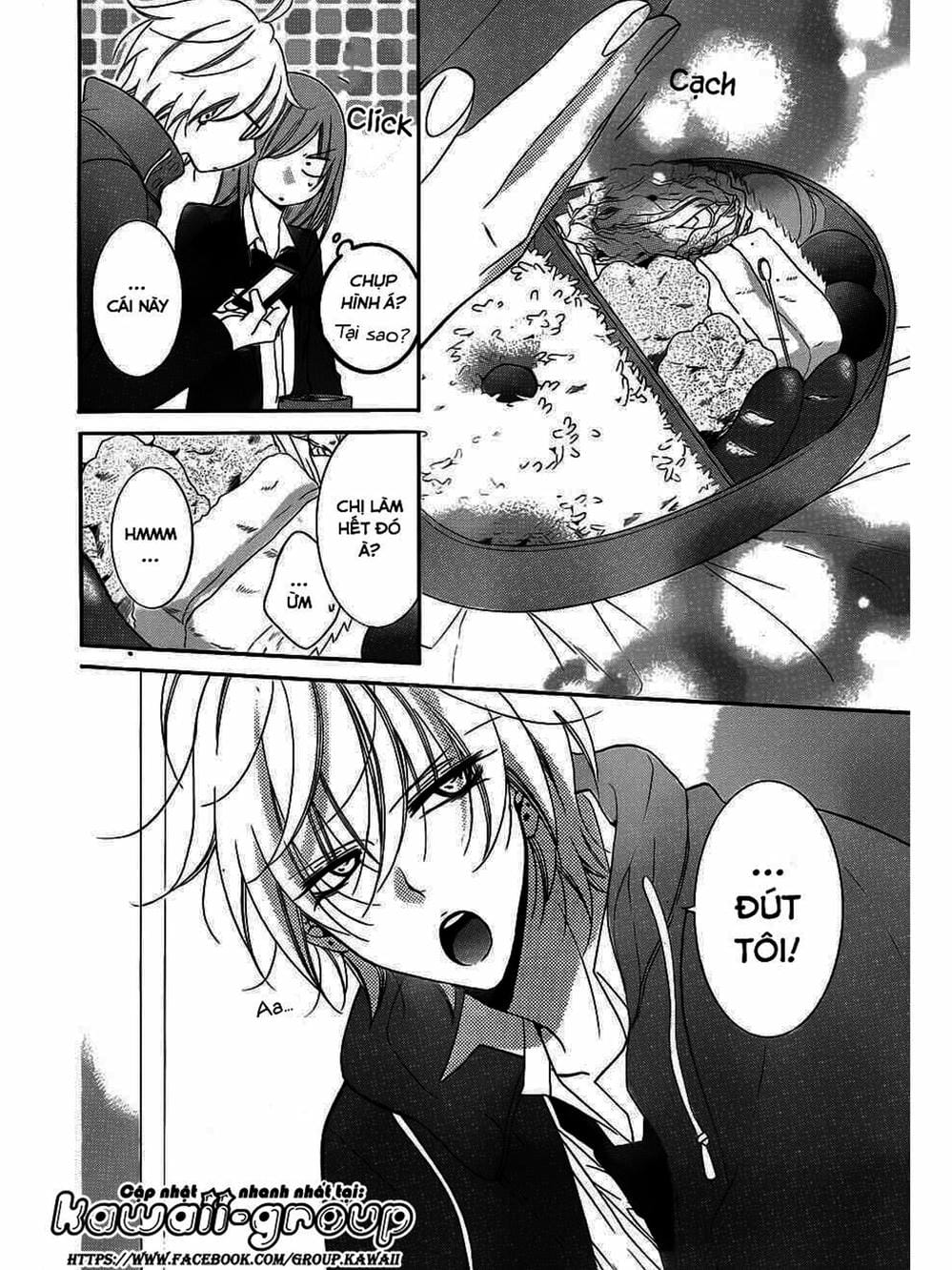 Truyện Tranh Namaikizakari trang 5