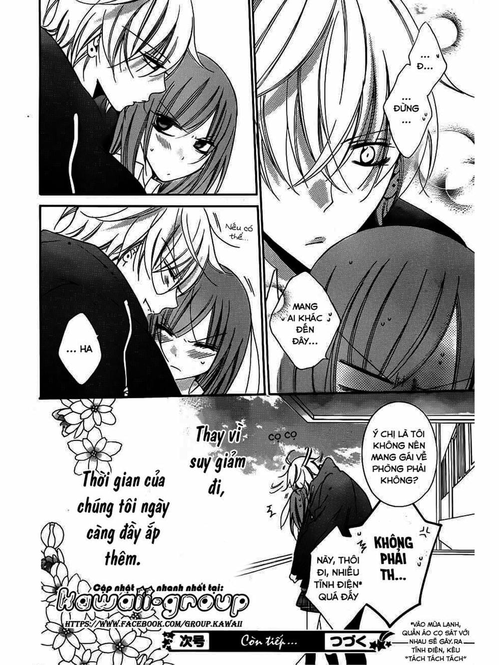 Truyện Tranh Namaikizakari trang 5