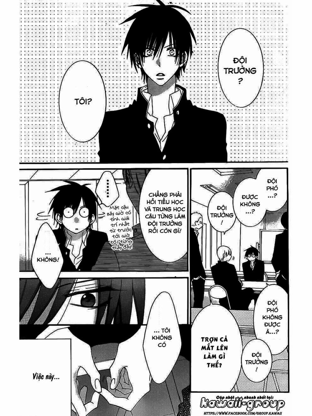 Truyện Tranh Namaikizakari trang 5