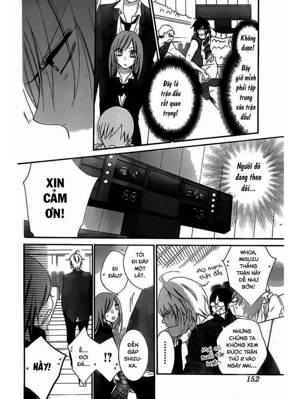 Truyện Tranh Namaikizakari trang 5