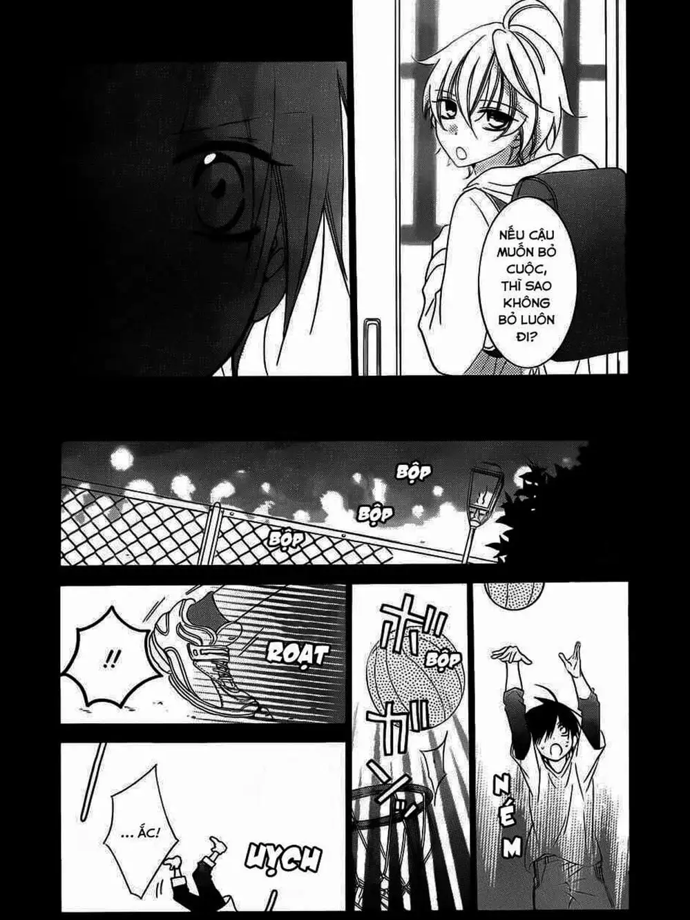 Truyện Tranh Namaikizakari trang 5