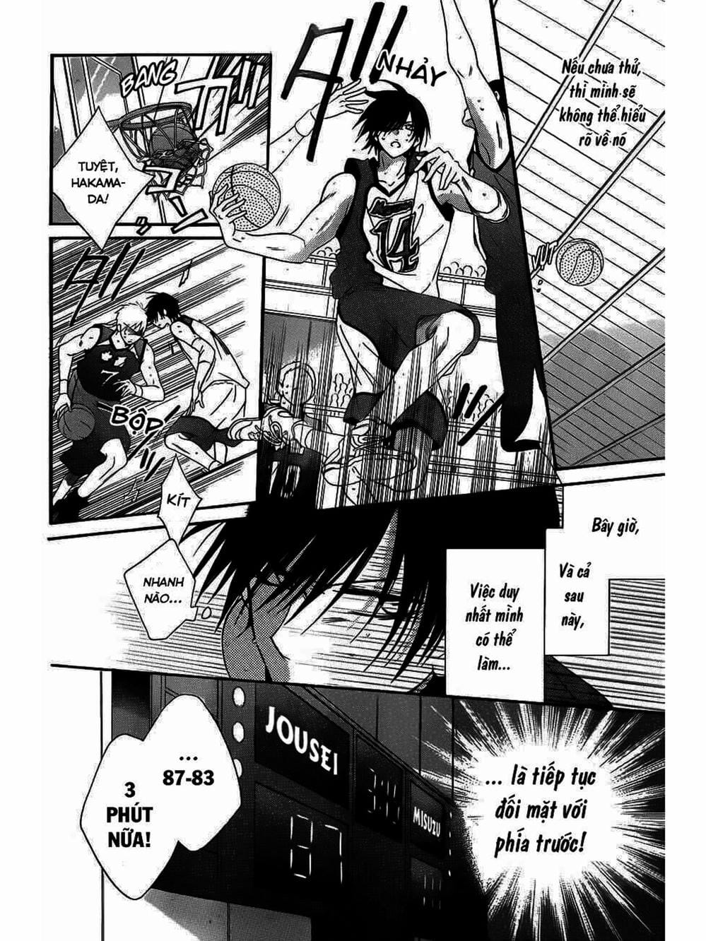 Truyện Tranh Namaikizakari trang 5