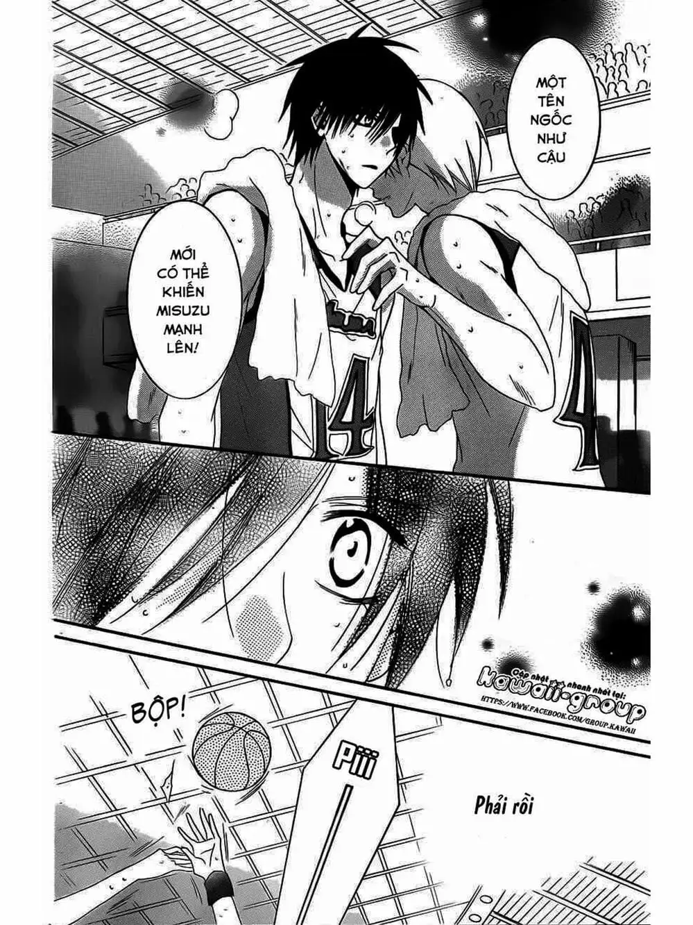 Truyện Tranh Namaikizakari trang 5