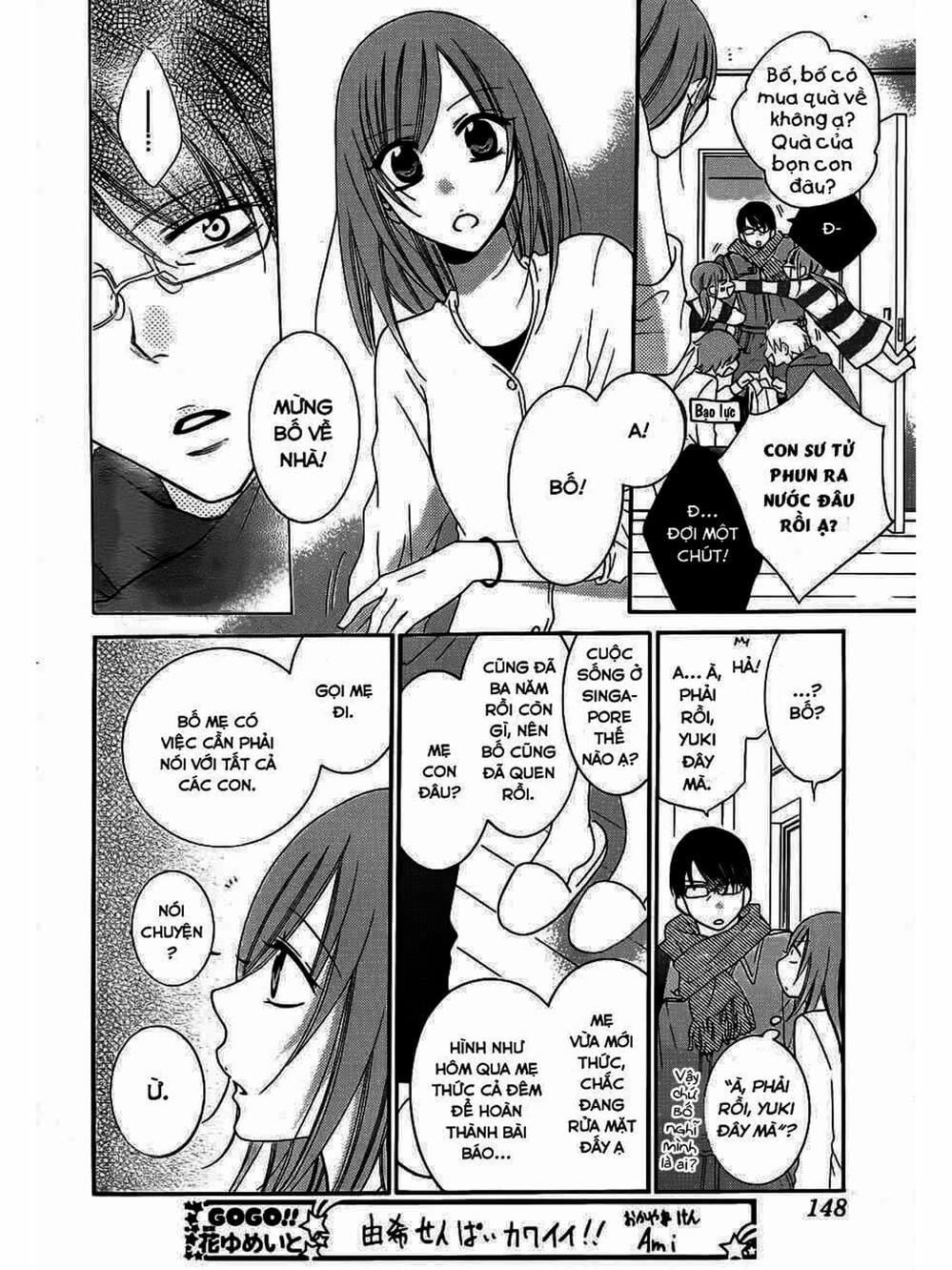 Truyện Tranh Namaikizakari trang 5