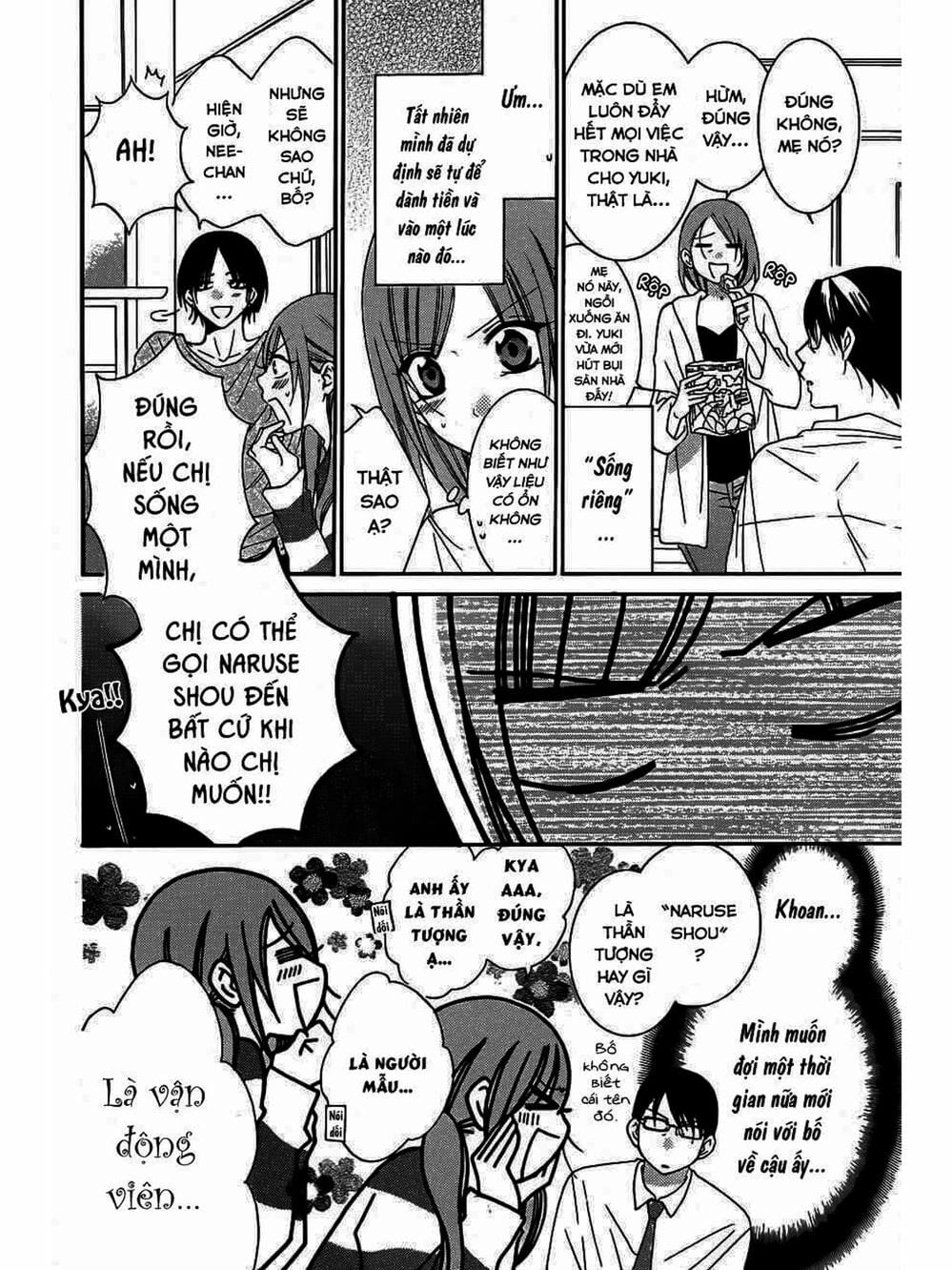 Truyện Tranh Namaikizakari trang 5