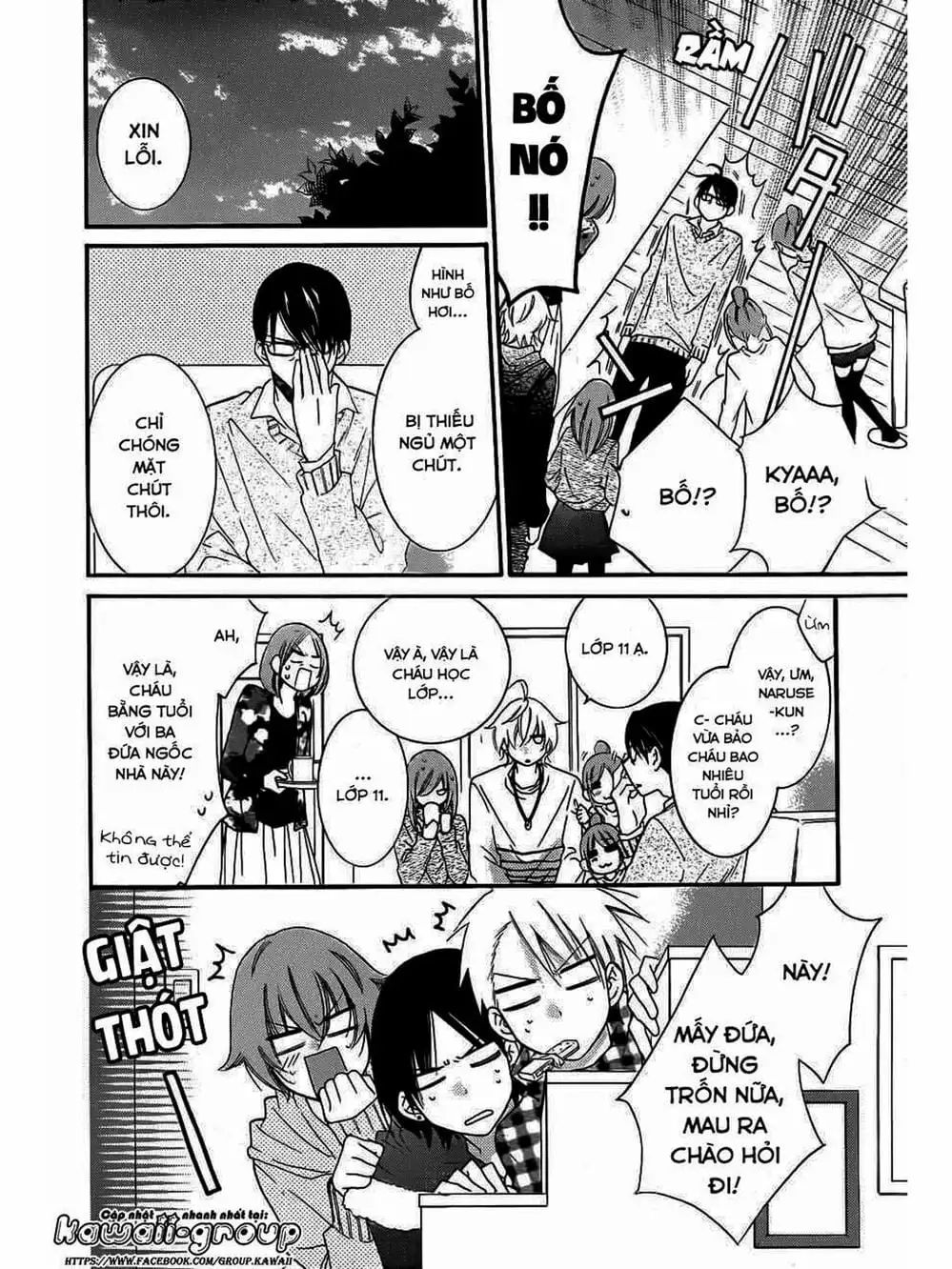 Truyện Tranh Namaikizakari trang 5