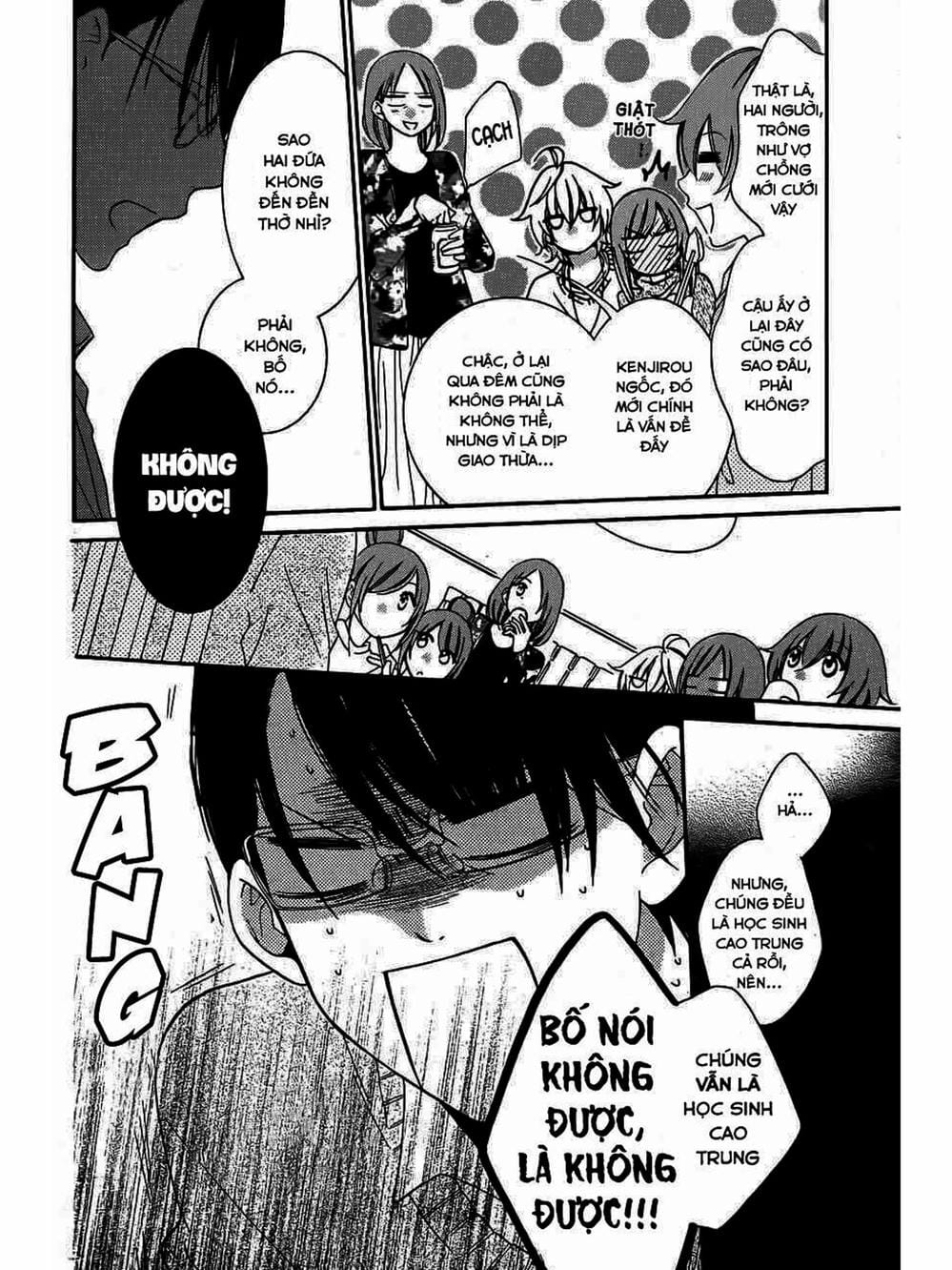 Truyện Tranh Namaikizakari trang 5