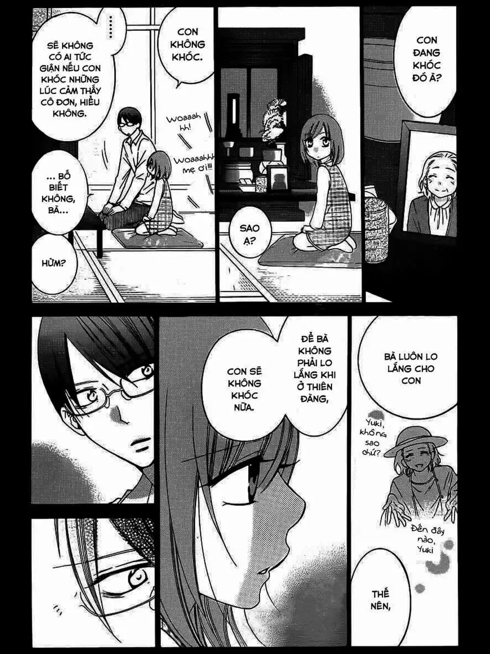 Truyện Tranh Namaikizakari trang 5