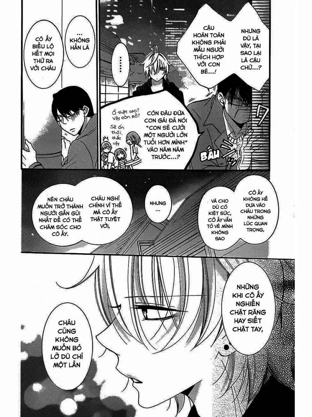 Truyện Tranh Namaikizakari trang 5