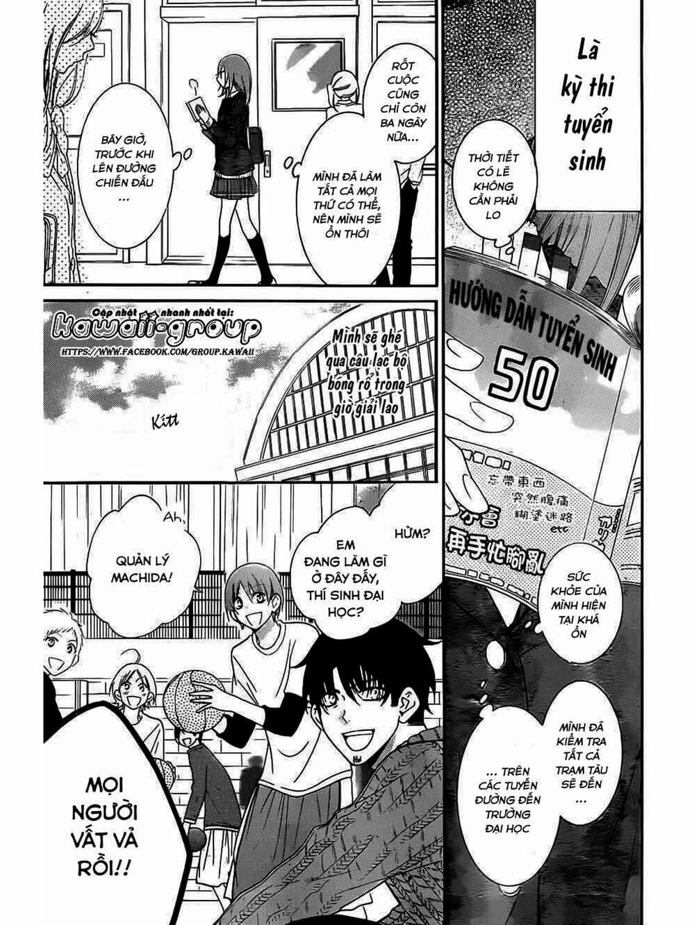 Truyện Tranh Namaikizakari trang 5