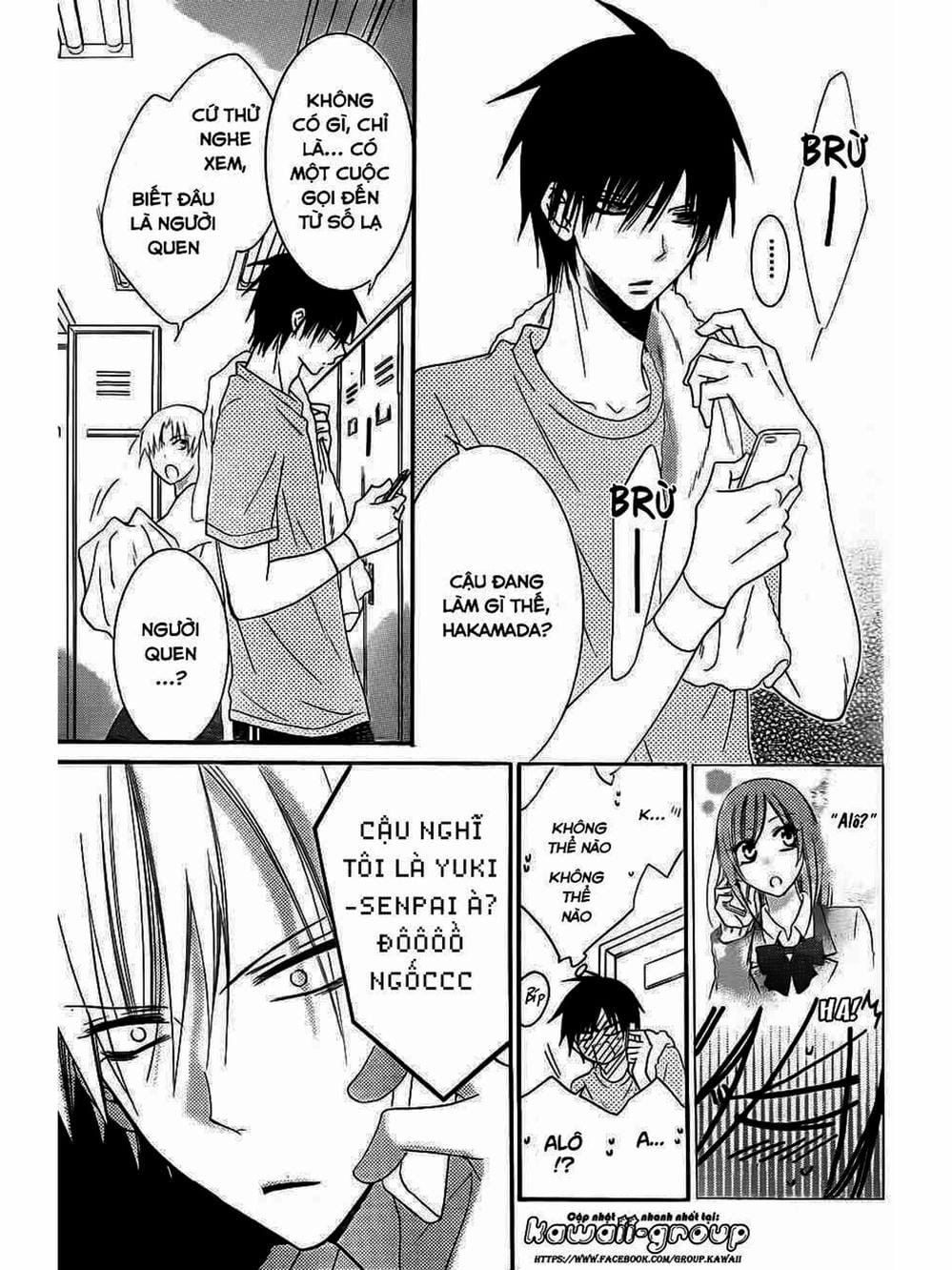 Truyện Tranh Namaikizakari trang 5