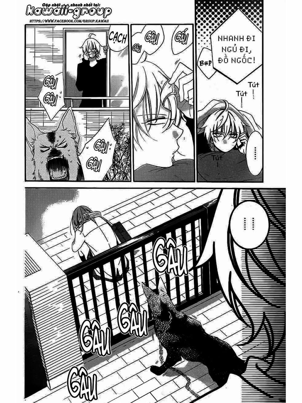 Truyện Tranh Namaikizakari trang 5