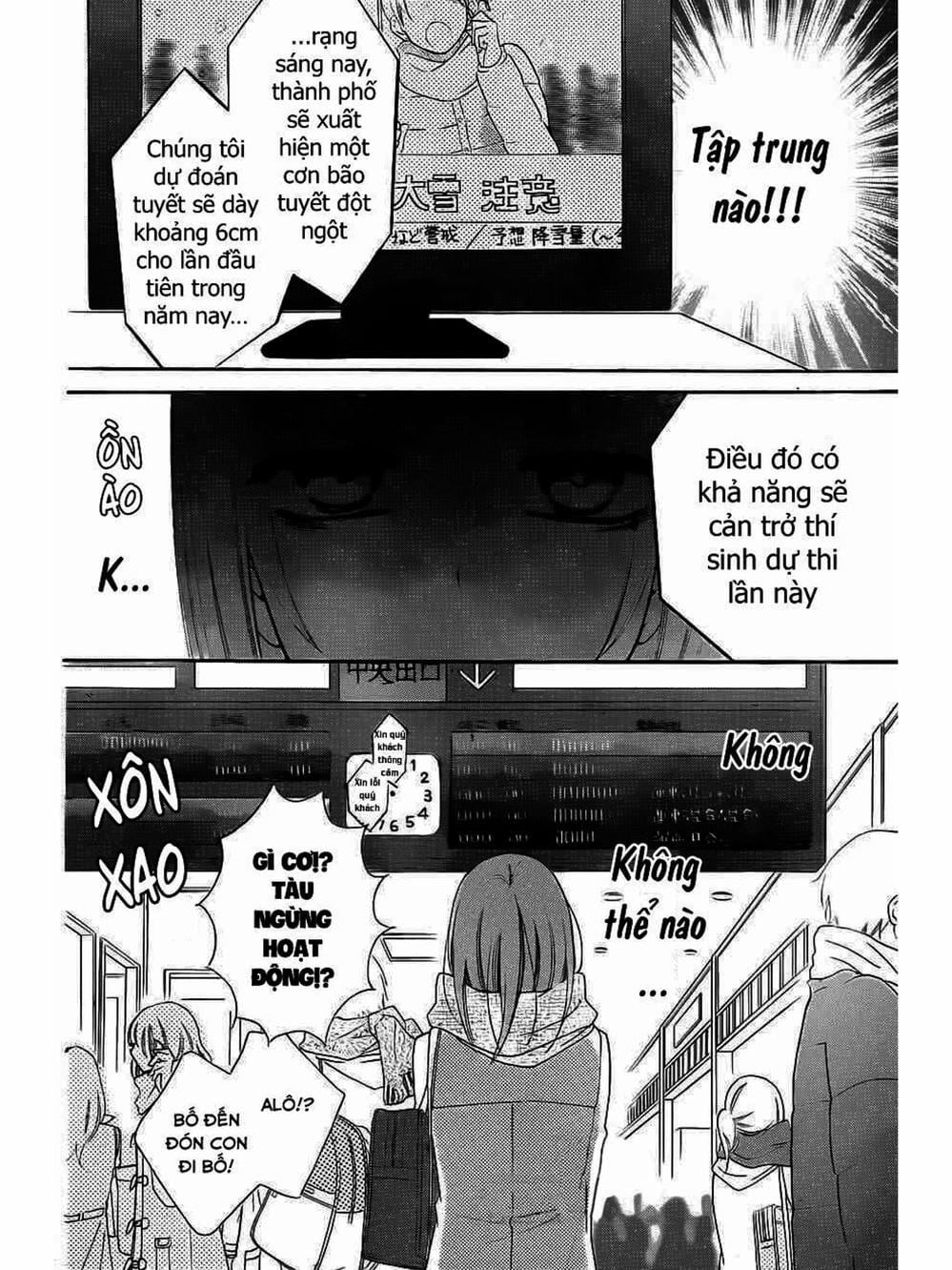 Truyện Tranh Namaikizakari trang 5